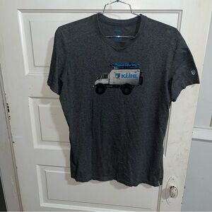 Men's Gray Graphic T-Shirt